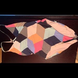 Small multicolored swimsuit, Carve Designs